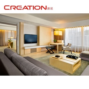 Hotel di lusso <span class=keywords><strong>in</strong></span> legno massiccio imbottito <span class=keywords><strong>letto</strong></span> matrimoniale <span class=keywords><strong>in</strong></span> rovere intagliato a mano con <span class=keywords><strong>testiera</strong></span> <span class=keywords><strong>in</strong></span> <span class=keywords><strong>tessuto</strong></span> Premium per Master suite - Product Image 6