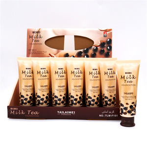 Fond <span class=keywords><strong>de</strong></span> <span class=keywords><strong>teint</strong></span> SPF 35 au lait <span class=keywords><strong>de</strong></span> thé, correcteur, blanchissant, imperméable, longue durée, couvrance totale, respirant - Product Image 2