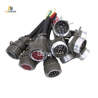 Pièces de gondole Zlp800, Prise et prises industrielles 16A avec 5/8/9 broches, Prise à cinq trous 5 broches pour boîtier électrique de plateforme suspendue