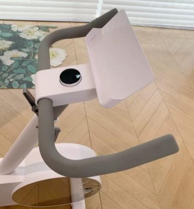 Bicicleta de <span class=keywords><strong>Spinning</strong></span> Compacta <span class=keywords><strong>con</strong></span> Aplicación <span class=keywords><strong>Bluetooth</strong></span> y Perilla Inteligente para una Quema de Calorías Efectiva - Product Image 5