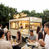 Amplio Espacio Disponible para Ventanas de Venta de Comida Multifuncionales, Personalizables en Varios Estilos