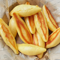 Mesin pembuat Pastry Mini kebisingan rendah penjualan & mesin lipat mesin pembuat Pastry Sambosa