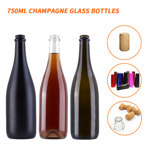 Color personalizado de fábrica 375/750ml <span class=keywords><strong>botella</strong></span> de champán <span class=keywords><strong>botella</strong></span> de copa de vino - Product Image 6