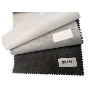 GAOXIN Stretch Non Woven Fusing Interlining For Garment Fusing Interfacing Interlinings Linings PA/ PES Coated 150cm Width