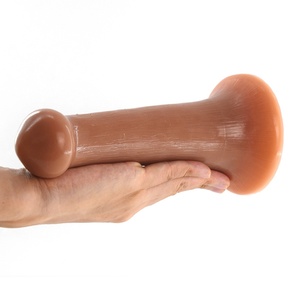 Top Selling G Spot Vagina Pussy Rabbit Penis Ciltor Stimulate Artificial Penis <b>Dildo</b> for Women Huge Realistic - Product Image 4