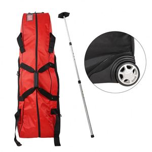 Bolsa de viaje para golf con ruedas, portátil, negra, de la marca BSCI, oferta especial 2023. - Product Image 2