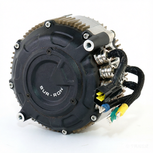 มอเตอร์ไฟฟ้าอลูมิเนียมอัลลอยด์ประสิทธิภาพสูง 60V Brushless PMSM <span class=keywords><strong>6000W</strong></span> สำหรับ Light Bee X LBX Mid Drive สำหรับอะไหล่ X260 - Product Image 5