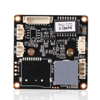 4mp Starlight 0.05lux Vision couleur réseau IP wifi carte PCB 30fps IPC Module de caméra pour IOS Android