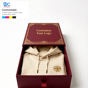 Premium White <b>Magnetic</b> Recycled Materials Luxury Folding Rigid Cardboard <b>Gift</b> <b>Box</b> for Clothing Packaging Four-Color Printing - Product Image 1