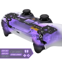 Kit de boutons EXtremeRate pour manette PS5 BDM-040/050 - Kit de boutons d'épaule et de déclencheurs frontaux