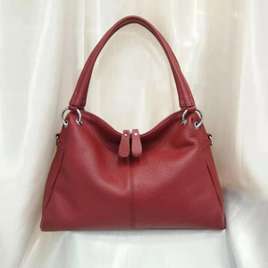 กระเป๋าถือขนาดใหญ่สำหรับผู้หญิงเทรนด์แฟชั่น2024กระเป๋าหนังสะพายข้างแบบสะพายไหล่มีหลายชั้นติดโลโก้ใหม่ - Product Image 2