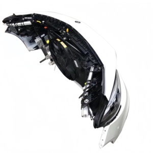 Pour <span class=keywords><strong>Mercedes</strong></span> Benz <span class=keywords><strong>classe</strong></span> <span class=keywords><strong>A</strong></span> W176 bouche avant A180A200A220a250a260AMG45 pare-chocs complet phare Surround assemblage Original - Product Image 5