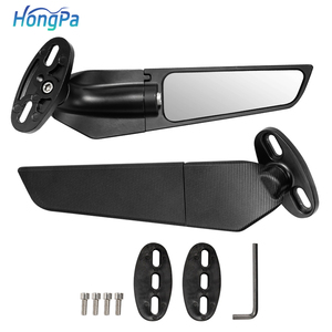 Espejo retrovisor lateral para motocicleta, para HONDA <span class=keywords><strong>YAMAHA</strong></span> YZF <span class=keywords><strong>R6</strong></span> R1 R25 R3 R125 Suzuki <span class=keywords><strong>NINJA</strong></span> - Product Image 3