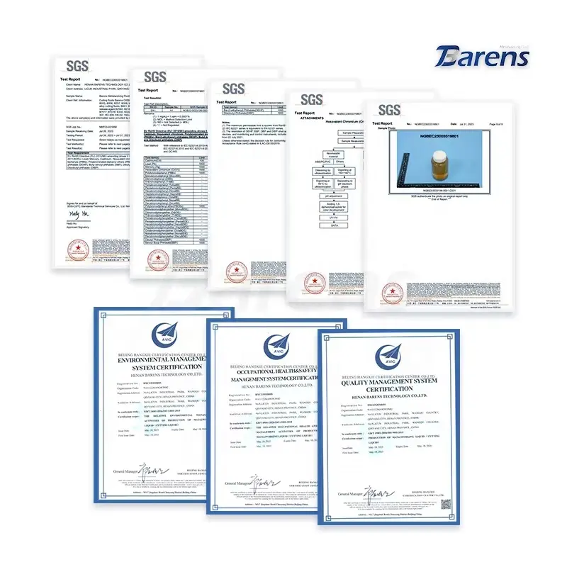 Barens Tandwiel Olie Marine Smeermiddelen Synthetische H. D. Industrie Tandwielolie