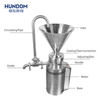 HUNDOM Moulin à beurre en acier inoxydable