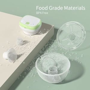 Anly <span class=keywords><strong>Kiss</strong></span> fatctory OEM logo personnalisé nouveaux produits tire-lait mains libres en silicone intelligent portable électrique portable - Product Image 6