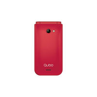 Téléphone mobile pliable double SIM Linux 2,4'' pour seniors avec fonction SOS et appareil photo 0,3MP - Prix bas Chine