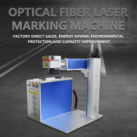 Mopa – machine de marquage laser 3D à fibre métallique, 20W, 30W, 50W, avec rotatif