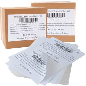 ราคาโรงงาน ฉลากพับแบบกำหนดเอง ขนาด A4 พิมพ์โลโก้ด้วยอิงค์เจ็ท ฉลากม้วนสำหรับขวด สติ๊กเกอร์กันน้ำ - Product Image 6