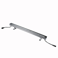Barre lumineuse led IP65 5050 RGB24V, 48led/m avec boîtier en aluminium, vente en gros