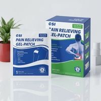 ZEEY Gel Analgésique Topique Best-Seller, Patch Anti-Douleur du Même Style pour la Rééducation Musculaire du Genou et les Fournitures de Thérapie