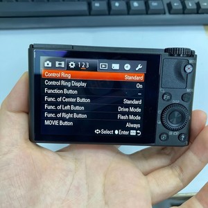 HFT professionnel <span class=keywords><strong>RX100</strong></span> appareil photo numérique sans miroir avec objectif zoom vente en gros pour la photographie et la vidéographie - Product Image 3
