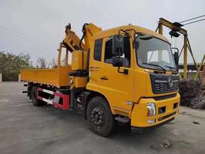 <span class=keywords><strong>Dongfeng</strong></span> 4x2 מנוף נייד קיפול משאית בום רכוב מנוף רכוב עם קיבולת של 14טון 20ton - Product Image 2