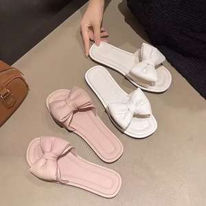 Sandales ouvertes pour femmes, style plage estival, mode américaine, multifonctionnelles, semelle épaisse, amortissantes, fabriquées avec des matériaux confortables - Product Image 4