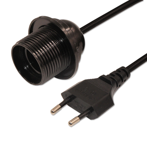 Cable universal para lámpara de sal con clip tipo mariposa, enchufe europeo E14, compatible con la mayoría de diámetros de orificios - Product Image 3