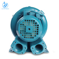 Couronne d'eau Fabricant AQUA Souffleur d'air sous vide Mesure du débit d'air Pompe à air verte pour piscine Spa