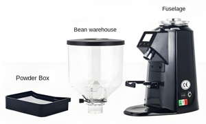 <span class=keywords><strong>Molinillo</strong></span> de Café de Gran Capacidad de 1000G, Modo Jog, para Espresso, Prensa Francesa, Café Molido a <span class=keywords><strong>Mano</strong></span> - Product Image 6