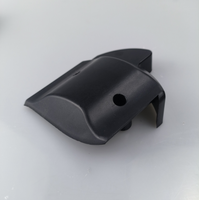 Capuchon de prise arrière droit pour cadre, 82*33.8mm, pièce de rechange durable de haute qualité pour trottinette électrique de la série