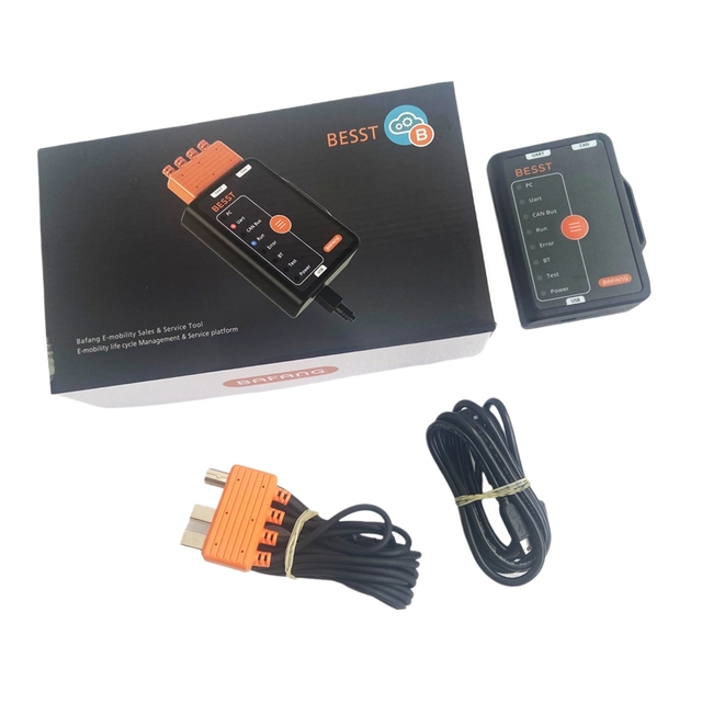Original Bafang Besst Tool - Compatible with BBS, BBSHD, M510, M600, M620 Motors