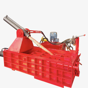 Wrapping Hydraulic Carton Packing Box Compress <b>Baler</b> Machine Cheap Bales Bagger Transparent Pushing Markant 30-60Bags - Product Image 2
