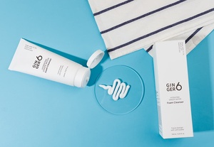 GINGER6 Crème réparatrice pour les mains végétalienne Eau de gingembre Acide hyaluronique Parfum nourrissant Hydratant quotidien pour les mains - Product Image 5