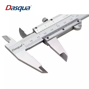 Dasqua Chất lượng cao 0-100mm 0-4 "Thép không gỉ 4 tập quán Vernier Caliper cơ khí Caliper công cụ đo lường - Product Image 4