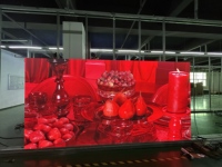 Layar LED Indoor Ultra HD Instalasi Tetap Video Wall untuk Toko Ritel Pusat Perbelanjaan Leddisplay Tv