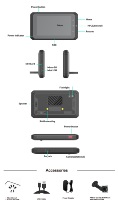 Tablet PC Industrial Android 12 de 5 Pulgadas con Qualcomm 4G, WiFi, GPS y BT, Terminal de Datos para Gestión de Flotas de Vehículos, OEM/ODM