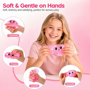 Wholesale Realistic Steamed Bun Squishy Blind Box Slow Rising Stress Relief Toy Cute Mini Squeeze Fidget Gift for <b>Kids</b> Adults - Product Image 2