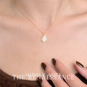 Collar <span class=keywords><strong>de</strong></span> Estilo Vintage <span class=keywords><strong>de</strong></span> <span class=keywords><strong>Segunda</strong></span> <span class=keywords><strong>Mano</strong></span> con Diseño Geométrico, Carcasa <span class=keywords><strong>de</strong></span> Cobre Real, Cadena <span class=keywords><strong>de</strong></span> Bambú, Diseño Deportivo y <span class=keywords><strong>de</strong></span> Nicho, Regalo <span class=keywords><strong>de</strong></span> Lujo a la Moda - Product Image 2