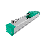 Capteur de déplacement linéaire résistif LinecSKI LF 50-2500mm avec protection IP65, précision 0,1 %, pour machine CNC