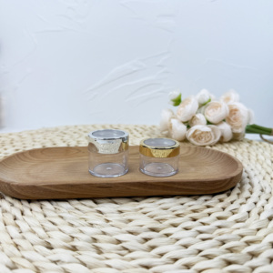Pot de crème Emballage cosmétique vide Conteneur de 50g pour champignon cosmétique - Product Image 1