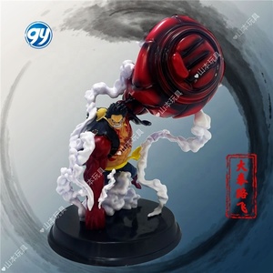 Une Pièce Luffy Gear Quatrième Roi Konged Pistolet Poing <span class=keywords><strong>Géant</strong></span> Statue Figure Anime Modèle Collection En <span class=keywords><strong>Gros</strong></span> - Product Image 1