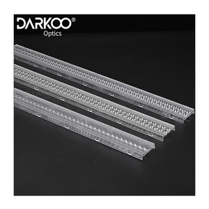 मानक ऑप्टिकल 24/36 डिग्री फ्रेशनेल लेनियर लेंस, इनडोर रैखिक प्रणालियों के लिए ज़हागा प्रमाणित प्लास्टिक लेंस - Product Image 6