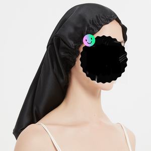 Nouvelles Idées de Produits Bonnet pour les Cheveux Imperméable Ecologique de Luxe Premium Bonnet Long Maman Bébé Cheveux Spa Bain Bonnet de Douche - Product Image 5