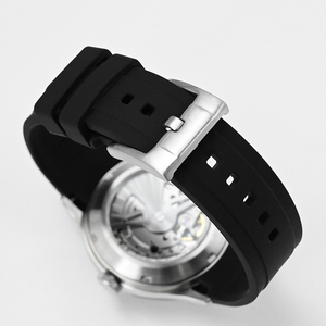 <span class=keywords><strong>Reloj</strong></span> de Lujo para Hombre con Logotipo Personalizado OEM, <span class=keywords><strong>Reloj</strong></span> de Pulsera Mecánico Automático con Hora Variable, Cristal de Zafiro Le Dome - Product Image 4
