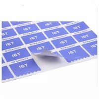 Personnalisé de haute qualité Min Design Order Fine Apparence Taille numérique Autocollant d'étiquette en papier couleur