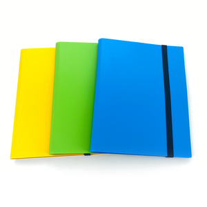 Archivalpro PP Vente en <span class=keywords><strong>gros</strong></span> Organisé Grande Capacité 9 Poches Bande Élastique Plusieurs Couleurs <span class=keywords><strong>Carte</strong></span> Photo Collector Album de Cartes à Collectionner - Product Image 5