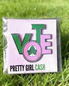 <span class=keywords><strong>AKA</strong></span> Pretty Legacy Hartem ail Anstecknadel ABSTIMMUNG Inspiriert Grün Rosa Lvy <span class=keywords><strong>Leaf</strong></span> Brosche Anstecknadel - Product Image 4