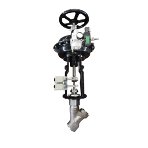 Y 패턴 다이어프램 스팀 수동 공압 작동 제어 Api 스테인레스 스틸 글로브 밸브 가격 - Product Image 4